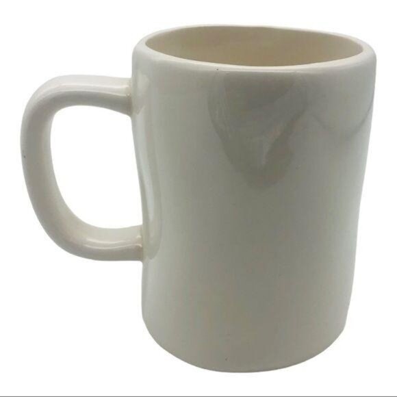 Rae Dunn By Magenta GRAD Dimple Mug Accomplishment Graduation College Gift White - Picture 3 of 6